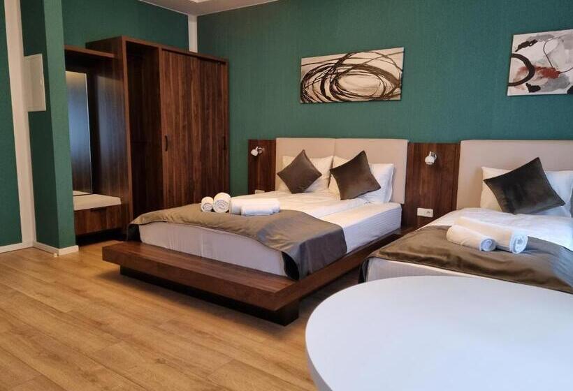 Семейный Номер Deluxe, A&f Hotel Chemnitz