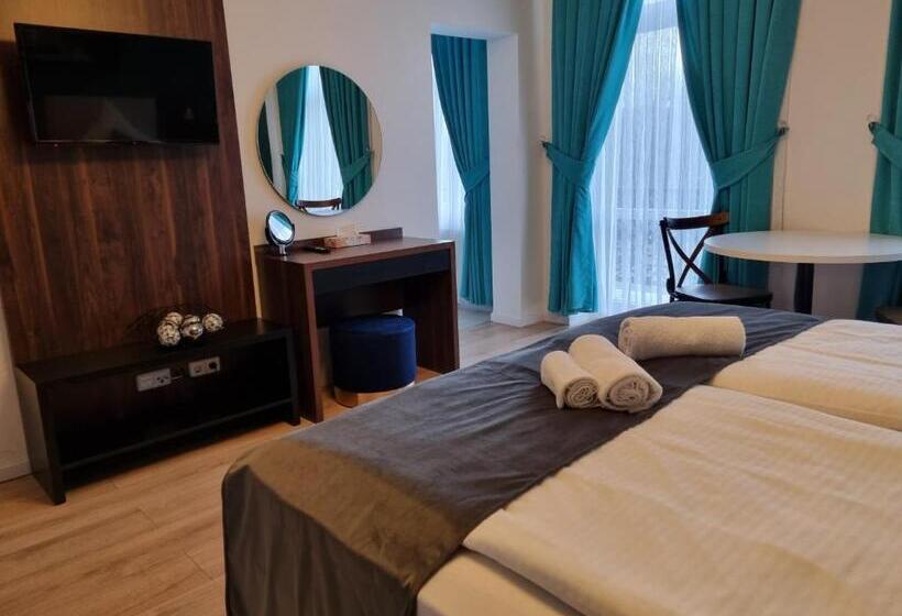 Номер Deluxe с Балконом, A&f Hotel Chemnitz