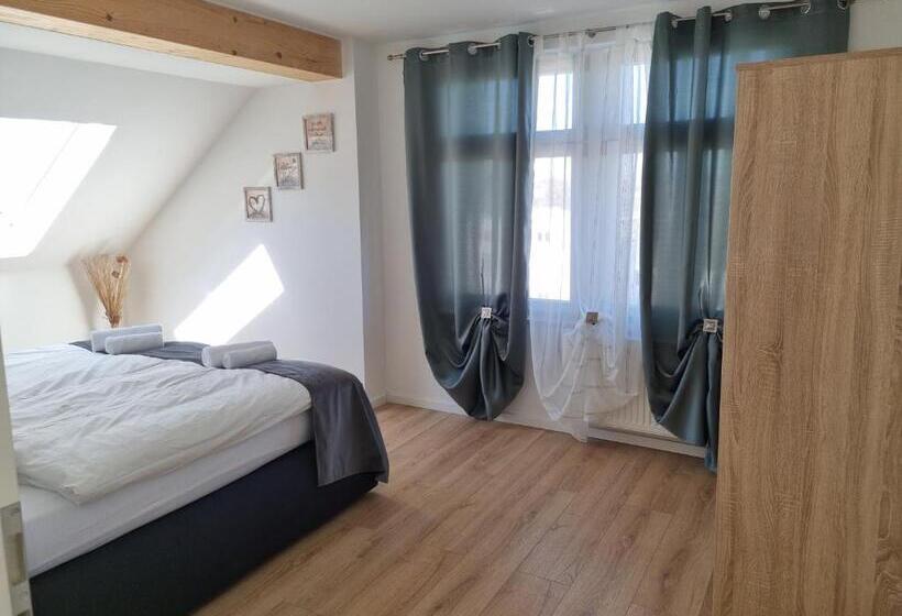 Апартаменты 2 Спальни, A&f Hotel Chemnitz