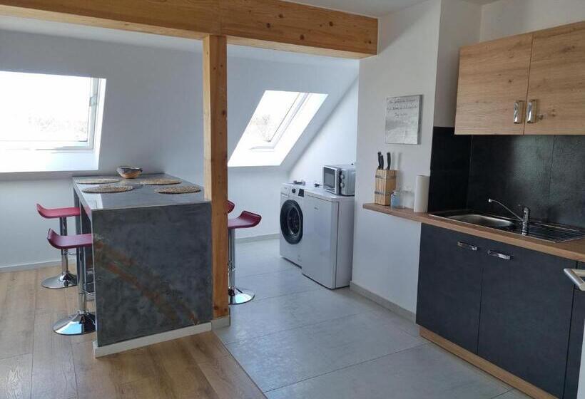 Апартаменты 2 Спальни, A&f Hotel Chemnitz