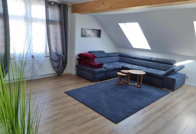 Апартаменты 2 Спальни, A&f Hotel Chemnitz