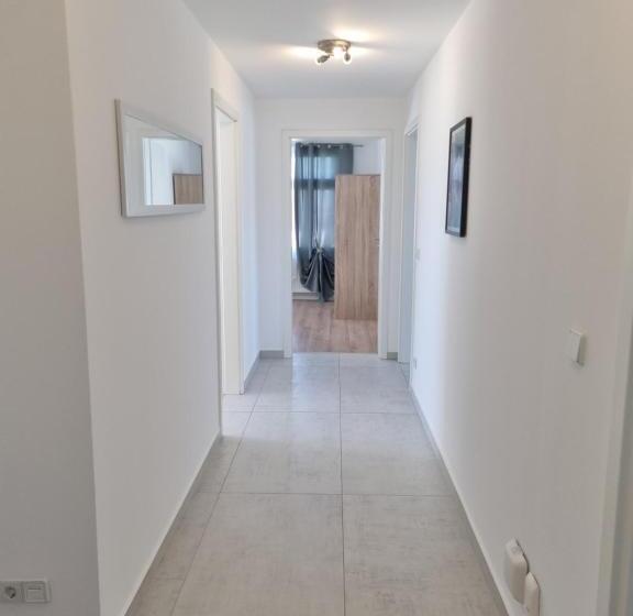 Апартаменты 2 Спальни, A&f Hotel Chemnitz