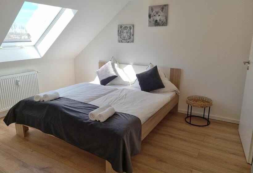 Апартаменты 2 Спальни, A&f Hotel Chemnitz