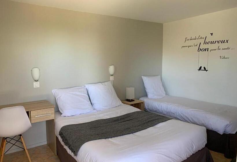 스탠다드 트리플 룸, Du Côté De Chez Sam