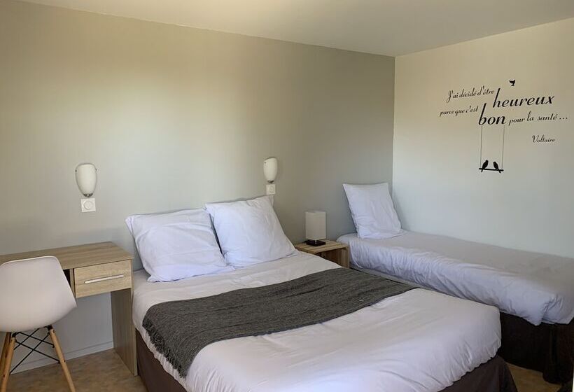 스탠다드 트리플 룸, Du Côté De Chez Sam