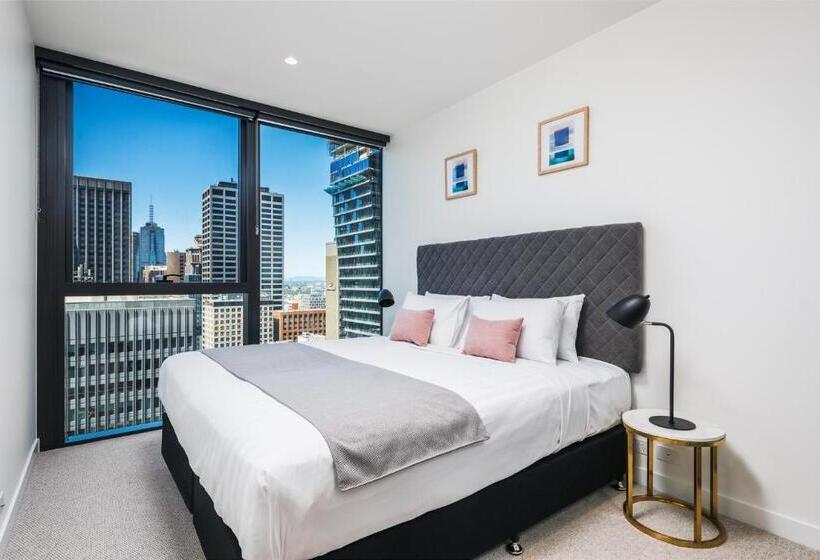 דירת חדר, Collins House Apartments By Cllix