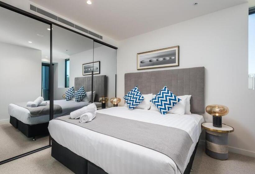 דירת שני חדרים, Collins House Apartments By Cllix