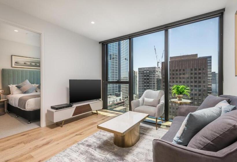 דירת שני חדרים, Collins House Apartments By Cllix