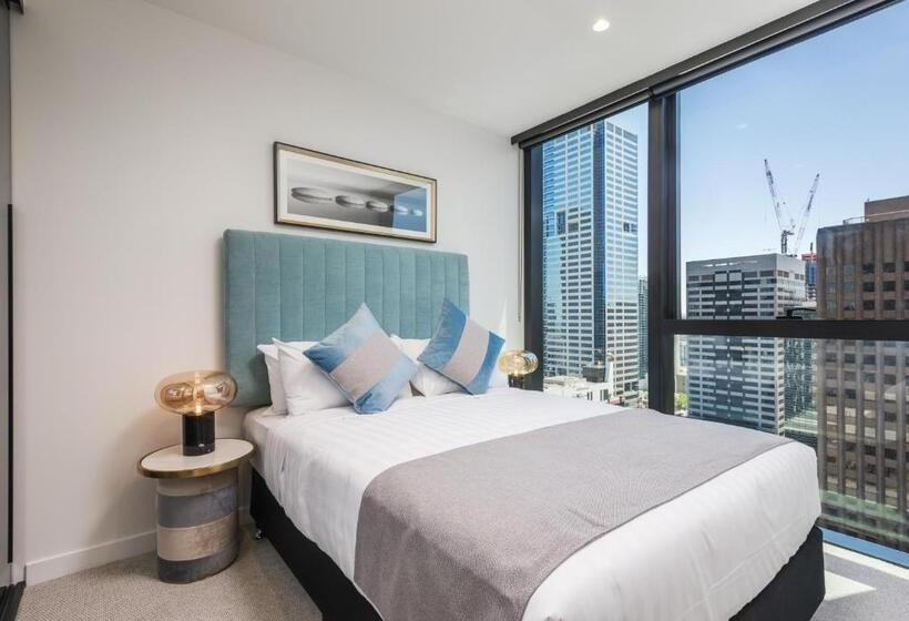 דירת שני חדרים, Collins House Apartments By Cllix