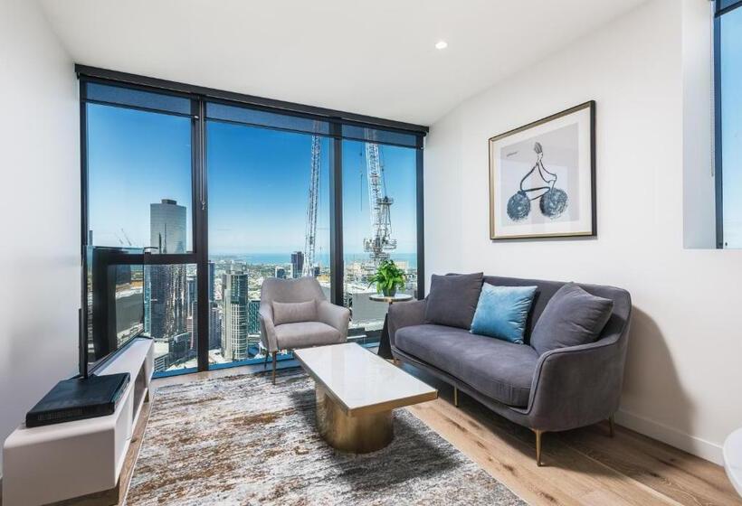 דירת שני חדרים, Collins House Apartments By Cllix