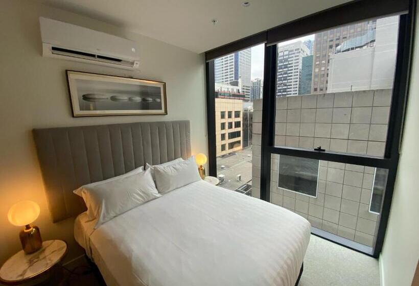 דירת שלושה חדרים, Collins House Apartments By Cllix