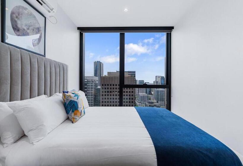 דירת שני חדרים, Collins House Apartments By Cllix