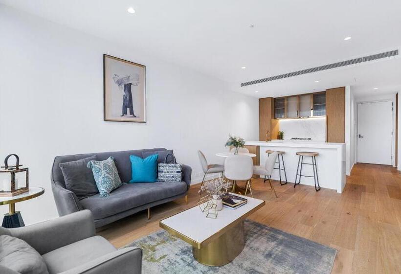 דירת שני חדרים, Collins House Apartments By Cllix