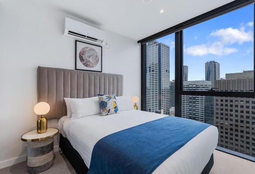 דירת שני חדרים, Collins House Apartments By Cllix