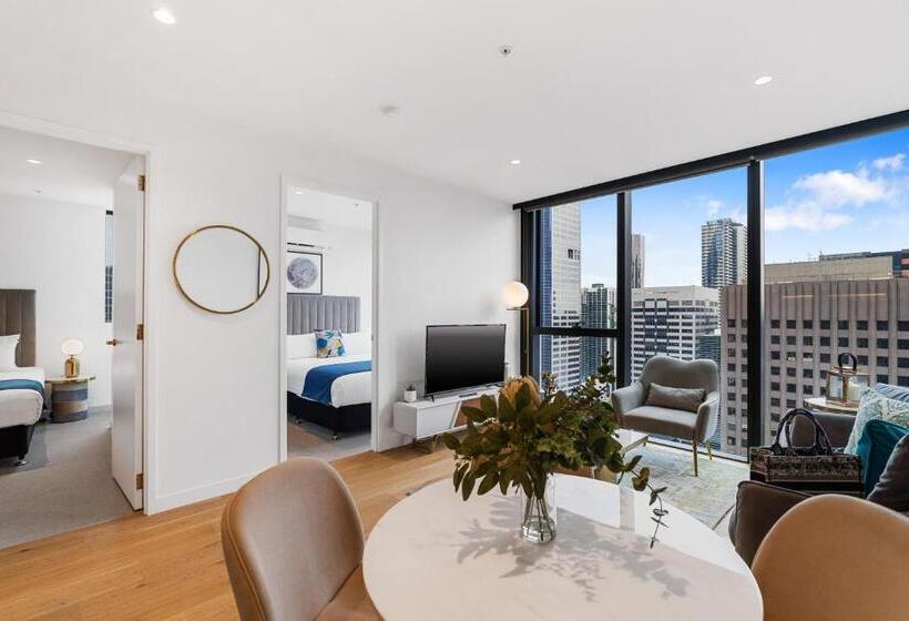 דירת שני חדרים, Collins House Apartments By Cllix