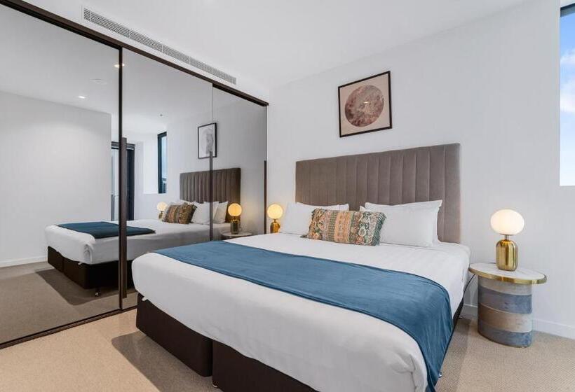 דירת שני חדרים, Collins House Apartments By Cllix