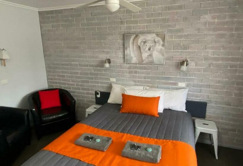 غرفة قياسية, Creswick Motel