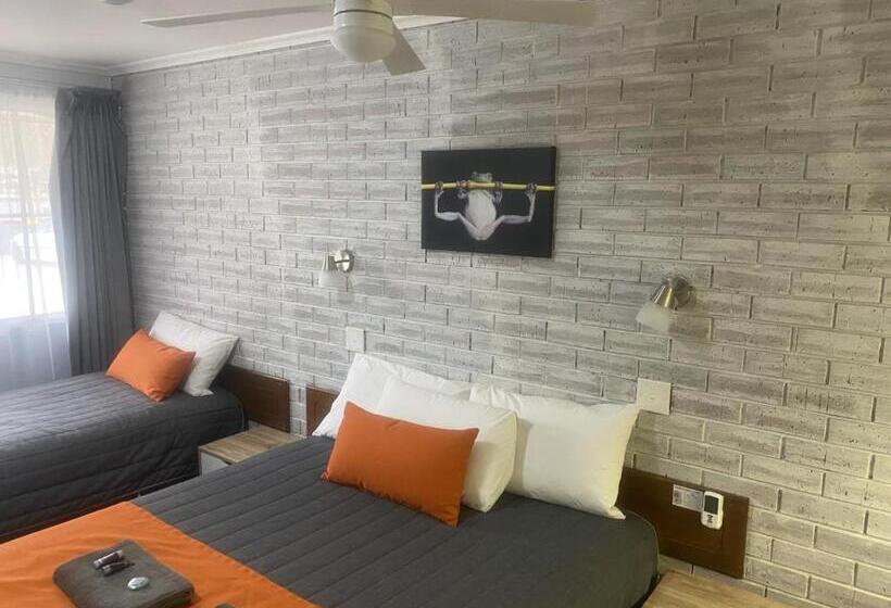 غرفة قياسية, Creswick Motel