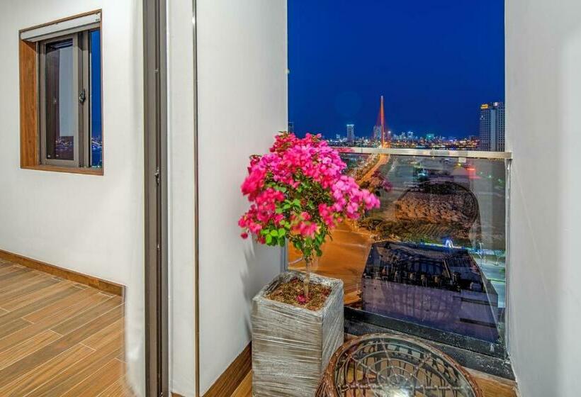 اتاق سوپریور با چشمانداز رودخانه, Gold Plaza Hotel Da Nang