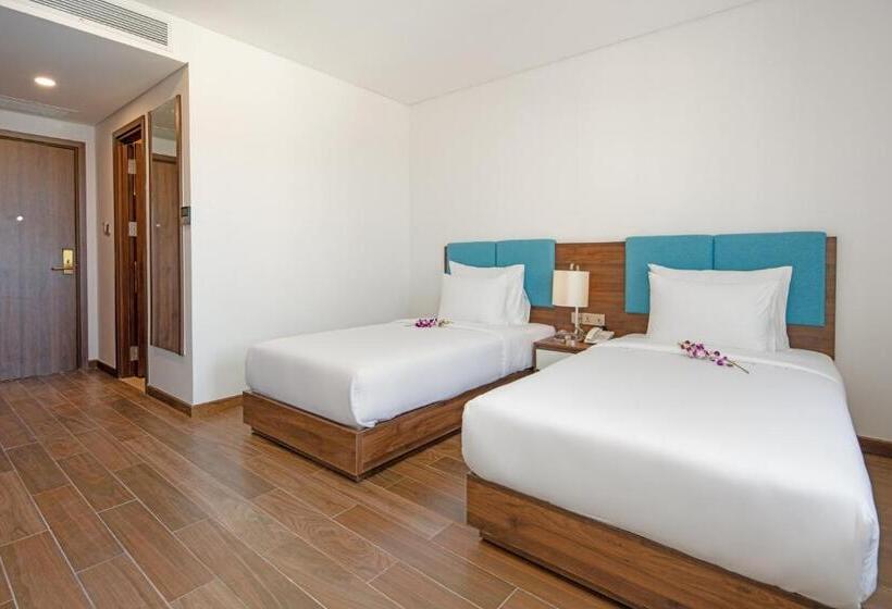 اتاق سوپریور با چشمانداز رودخانه, Gold Plaza Hotel Da Nang