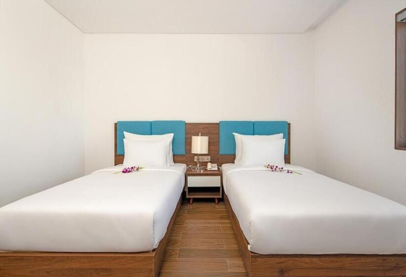 اتاق سوپریور با چشمانداز رودخانه, Gold Plaza Hotel Da Nang