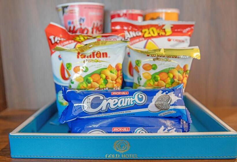 Deluxe room with river view, Gold Plaza Hotel Da Nang