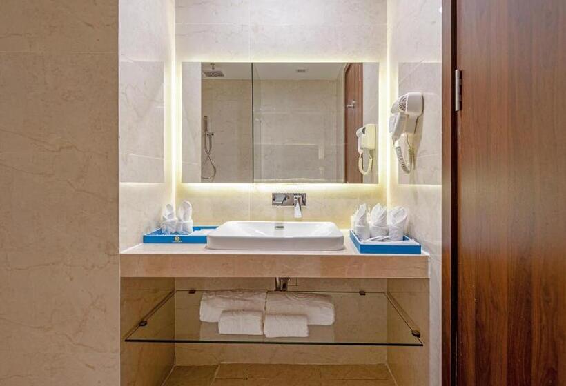 اتاق استاندارد با چشم‌انداز شهر, Gold Plaza Hotel Da Nang