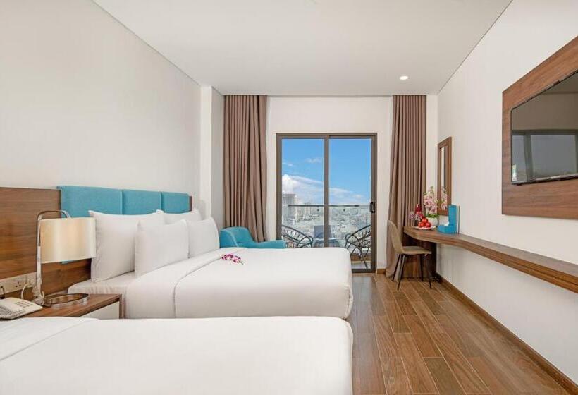 اتاق استاندارد با چشمانداز شهر, Gold Plaza Hotel Da Nang