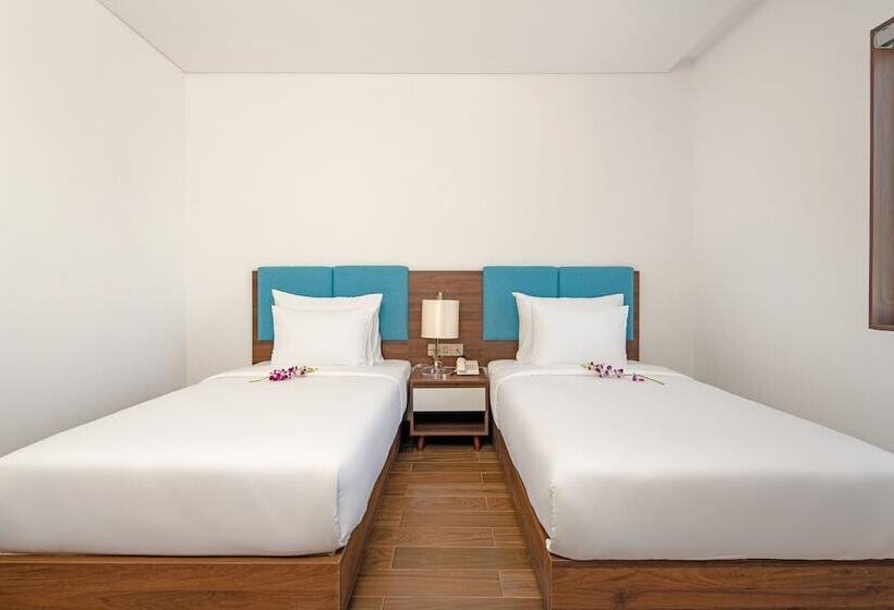 اتاق سوپریور با چشمانداز رودخانه, Gold Plaza Hotel Da Nang