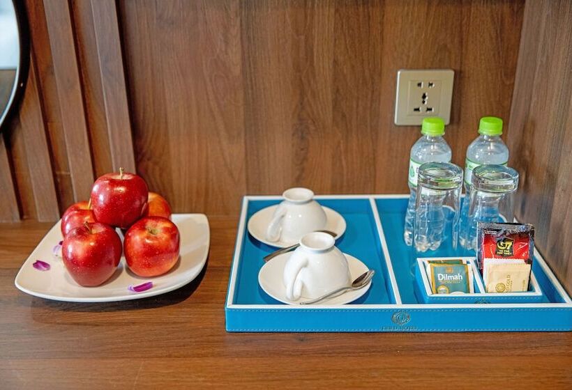 اتاق سوپریور با چشمانداز رودخانه, Gold Plaza Hotel Da Nang