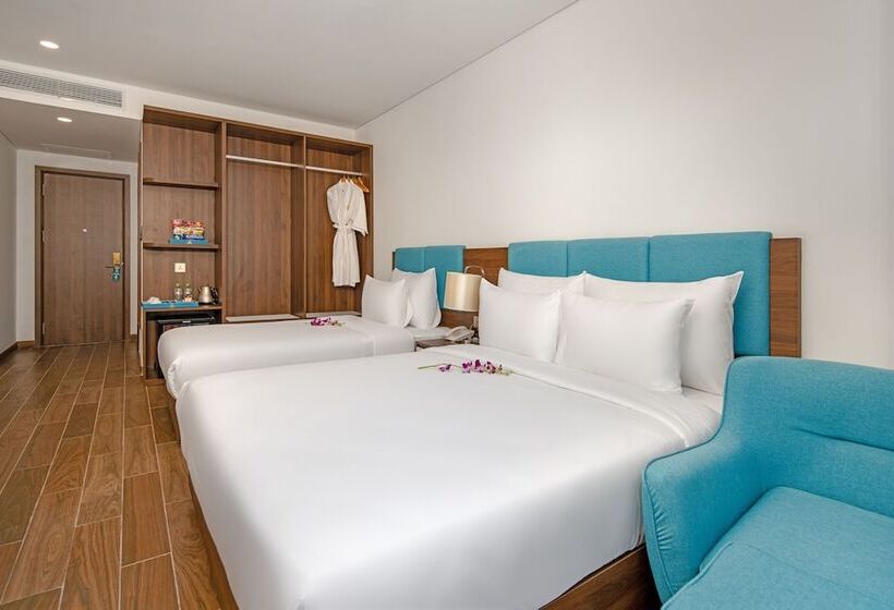 اتاق لوکس سه تخته, Gold Plaza Hotel Da Nang