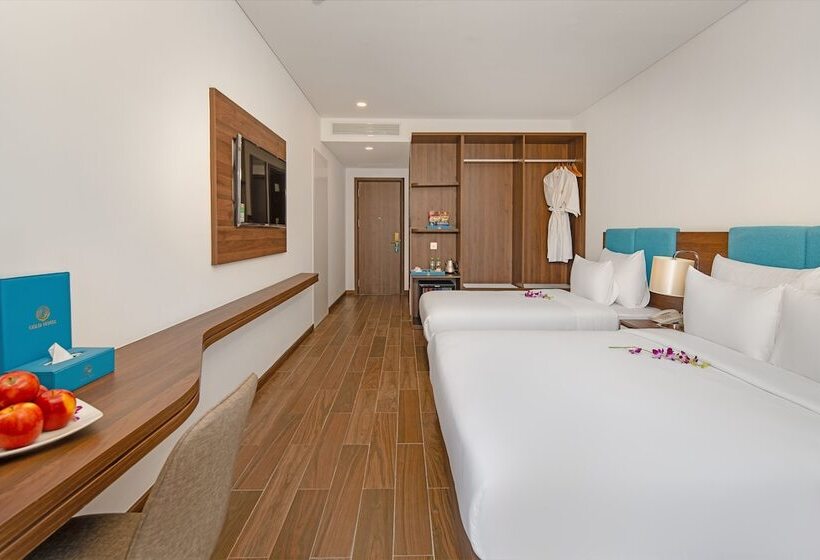 اتاق لوکس سه تخته, Gold Plaza Hotel Da Nang