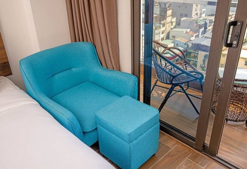 اتاق لوکس سه تخته, Gold Plaza Hotel Da Nang