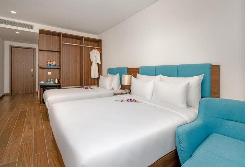 اتاق لوکس سه تخته, Gold Plaza Hotel Da Nang