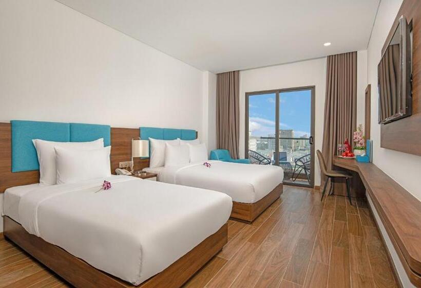 اتاق لوکس سه تخته, Gold Plaza Hotel Da Nang