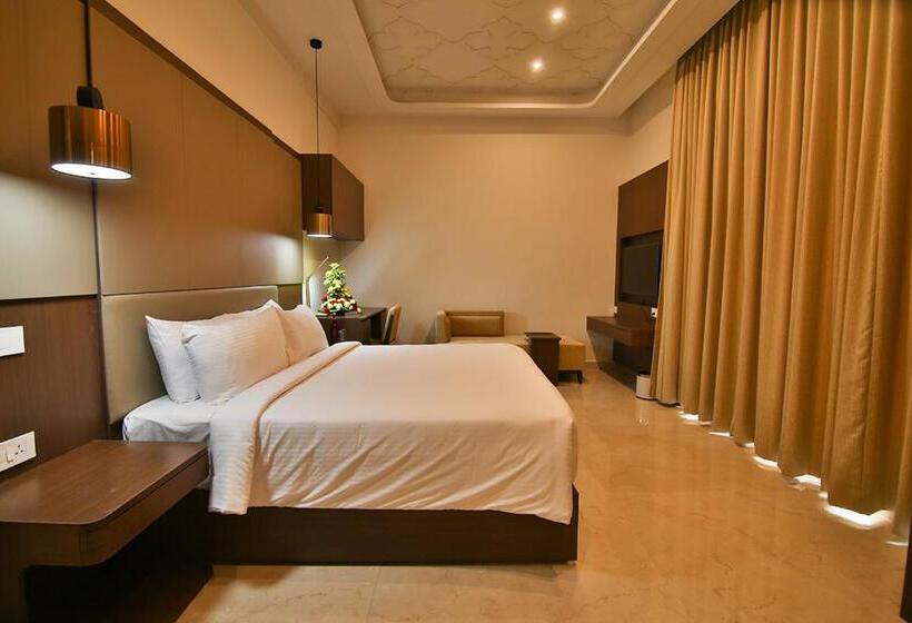 جناح ديلوكس سرير كينج, Accord Chrome