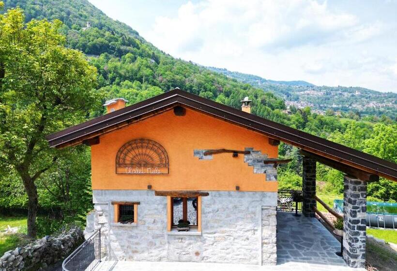 شاليه غرفة نوم واحدة, Baita Eleonora