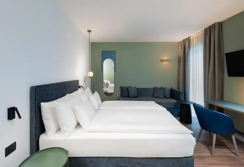 Quarto Deluxe Cama King, Ht Hotel Trieste