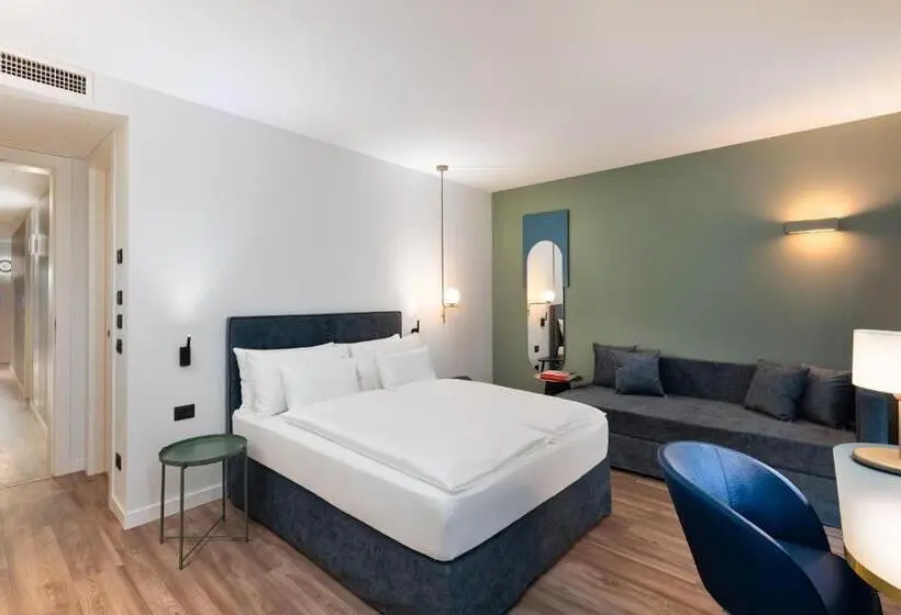 Quarto Deluxe Cama King, Ht Hotel Trieste
