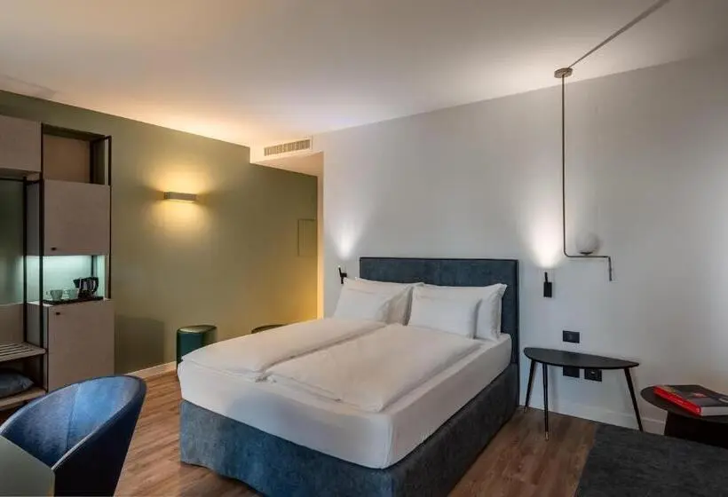 Quarto Deluxe Cama King, Ht Hotel Trieste