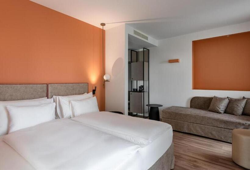 غرفة ديلوكس, Ht Hotel Trieste