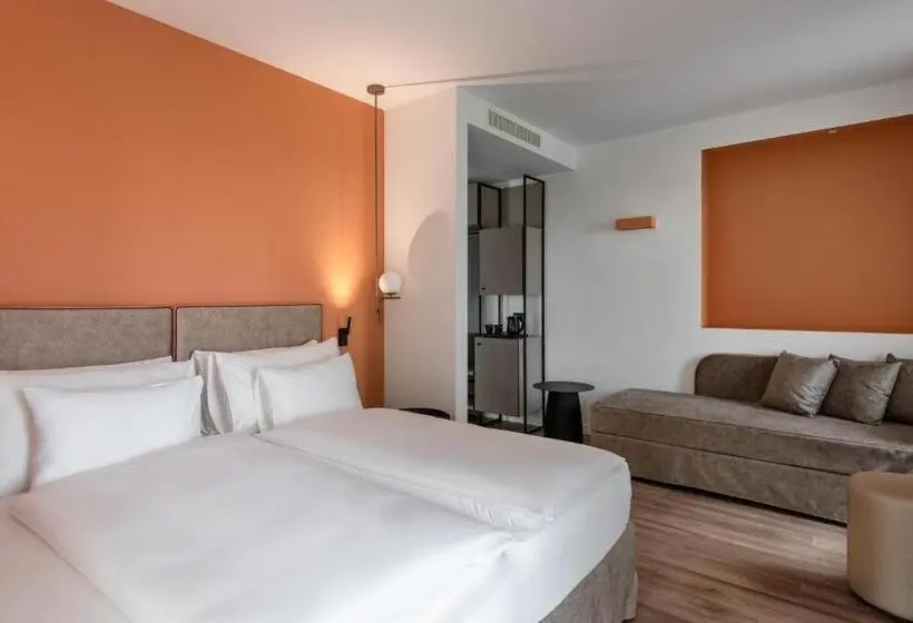 Quarto deluxe, Ht Hotel Trieste