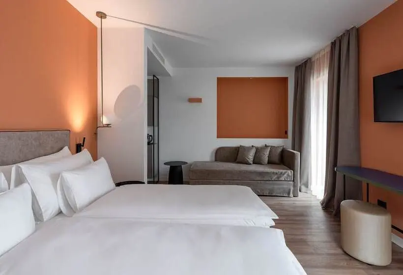Quarto deluxe, Ht Hotel Trieste