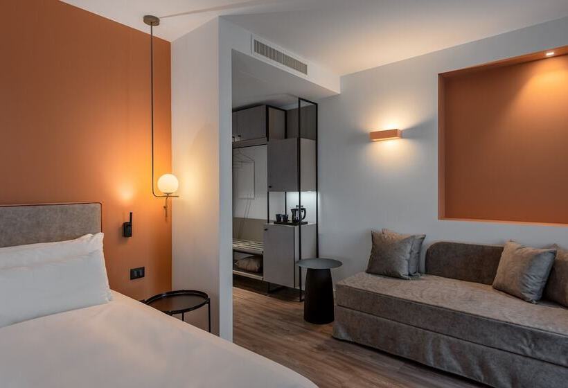 Номер Deluxe, Ht Hotel Trieste
