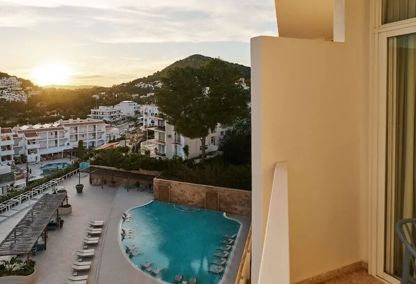 Standardzimmer mit Poolblick, Hyde Ibiza