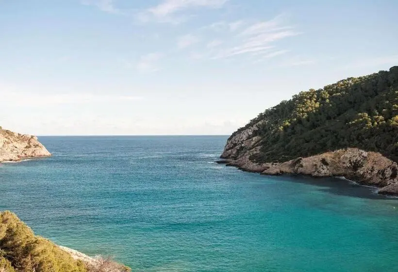 Standardzimmer mit Meerblick, Hyde Ibiza