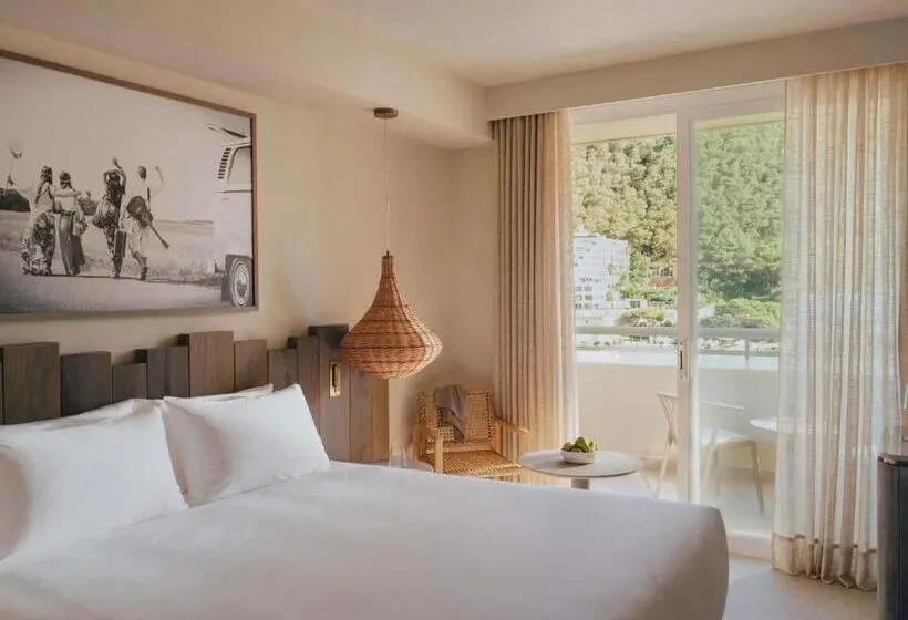 Standardzimmer mit Meerblick, Hyde Ibiza