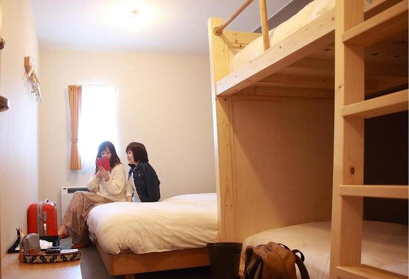 浴室共有スタンダード４人用ルーム, The Stay Wakkanai