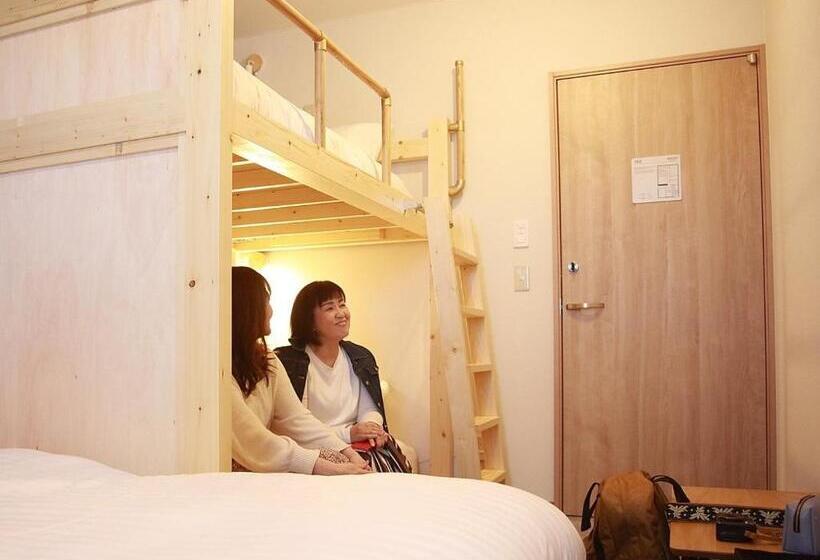 浴室共有スタンダード４人用ルーム, The Stay Wakkanai