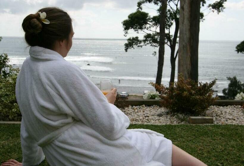 דירת חדר נוף לים, Mollymook Beach Waterfront